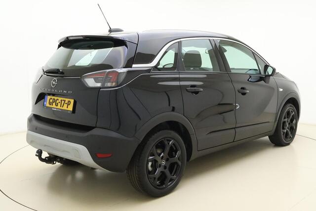 Opel Crossland 1.2 Turbo 130pk Automaat Elegance | Navigatie | Trekhaak | Climate control | Cruise control | Camera | Keyless | Parkeersensoren | 17" Lichtmetalen velgen