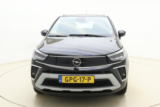 Opel Crossland 1.2 Turbo 130pk Automaat Elegance | Navigatie | Trekhaak | Climate control | Cruise control | Camera | Keyless | Parkeersensoren | 17" Lichtmetalen velgen