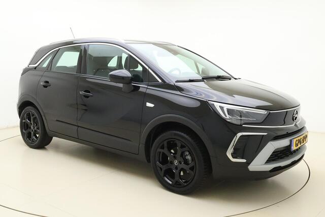 Opel Crossland 1.2 Turbo 130pk Automaat Elegance | Navigatie | Trekhaak | Climate control | Cruise control | Camera | Keyless | Parkeersensoren | 17" Lichtmetalen velgen
