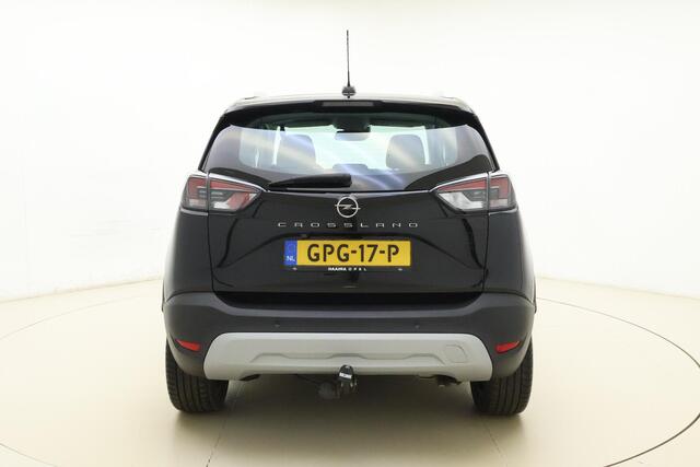 Opel Crossland 1.2 Turbo 130pk Automaat Elegance | Navigatie | Trekhaak | Climate control | Cruise control | Camera | Keyless | Parkeersensoren | 17" Lichtmetalen velgen