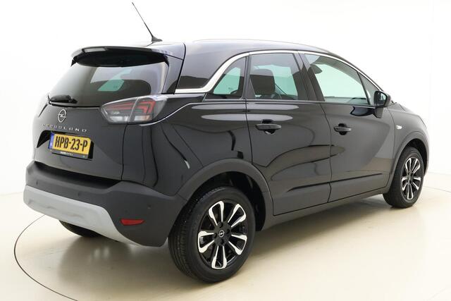 Opel Crossland 1.2 Turbo 110pk Level 4 | Panoramadak | Navigatie | Camera | Climate control | Parkeersensoren | Lichtmetalen velgen | Getint glas | DAB Radio | Cruise control | Bluetooth