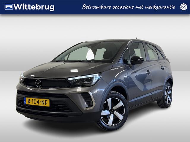 Opel Crossland 1.2 Turbo Elegance | Automaat | Carplay | Camera | Stuur/Stoelverwarming |