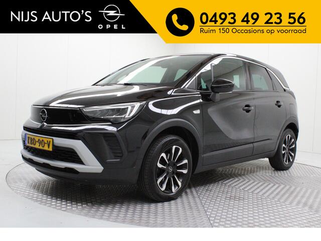 Opel Crossland 1.2 Turbo Elegance | automaat | climate control | navi fullmap | carplay | cruise control | bluetooth telefoon