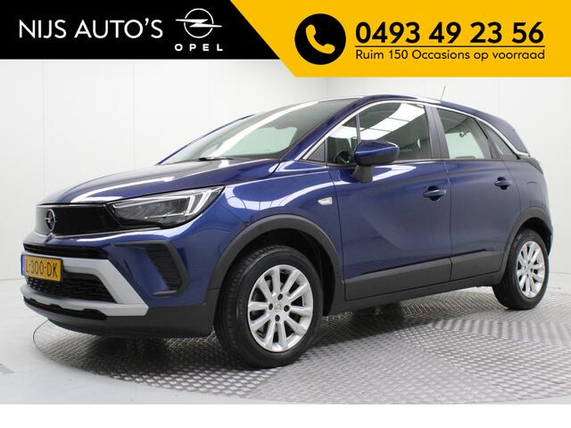 Opel Crossland 1.2 Turbo Elegance | automaat | climate control | navi fullmap | carplay | cruise control | bluetooth telefoon