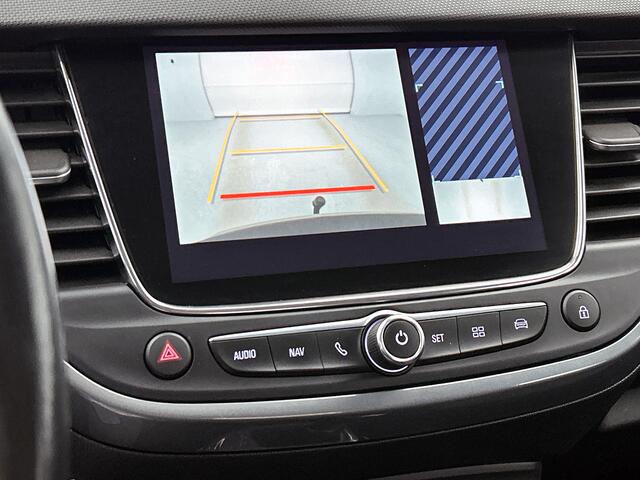 Opel Crossland 1.2 T 131PK Automaat Elegance / Distributie vv bij 89Dkm / Trekhaak / Cruise / Carplay / Lmv / Led / Ecc / Navi / Apk 03-2027