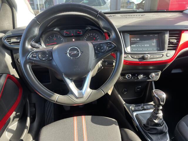 Opel Crossland 1.2 Turbo GS Line | Camera | Cruise control | Apple carplay/Android Auto | Airco