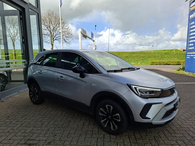 Opel Crossland 1.2 TURBO ELEGANCE 110PK AIRCO NAVI LMV CARPLAY LED