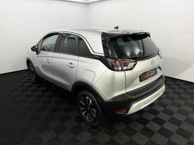 Opel Crossland 1.2 Turbo Elegance Half leder, Camera, Navi, Cruise control, Rijstrook correctie, A start stop, Apple carplay, Lichtmetalen velgen