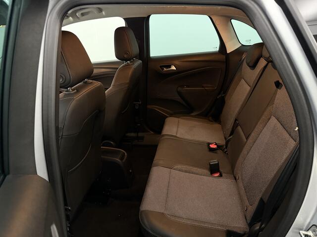 Opel Crossland 1.2 Turbo Elegance Half leder, Camera, Navi, Cruise control, Rijstrook correctie, A start stop, Apple carplay, Lichtmetalen velgen