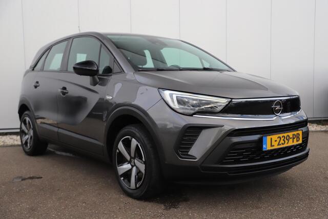Opel Crossland 1.2 Turbo Edition | NIEUW MODEL | Navigatie Achteruitrijcamera Airco Cruise Control Carplay Android LED