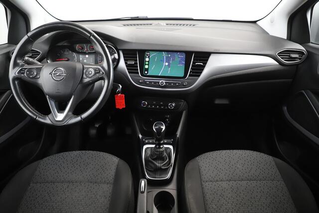 Opel Crossland 1.2 Turbo Edition | NIEUW MODEL | Navigatie Achteruitrijcamera Airco Cruise Control Carplay Android LED
