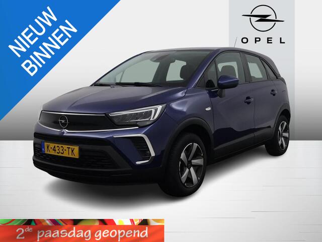 Opel Crossland 1.2 Turbo 110pk Edition Nav/Camera/Led/Ecc
