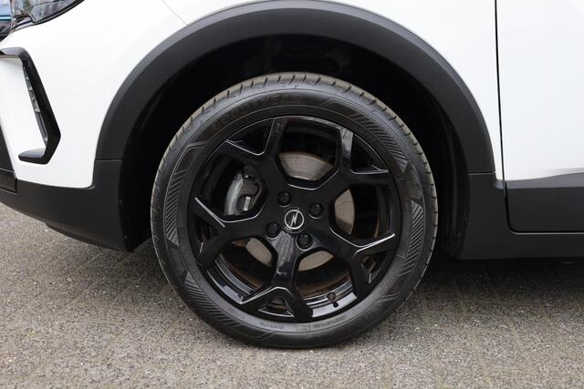 Opel Crossland 1.2 Turbo GS Line LEER/ALCANTARA CARPLAY DAB NAVI PDC 17"LMV DUO-TONE!