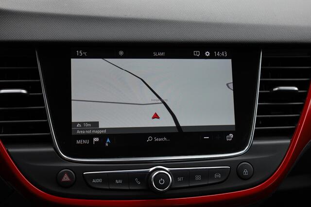 Opel Crossland 1.2 Turbo GS Line LEER/ALCANTARA CARPLAY DAB NAVI PDC 17"LMV DUO-TONE!