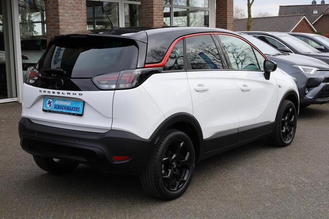 Opel Crossland 1.2 Turbo GS Line LEER/ALCANTARA CARPLAY DAB NAVI PDC 17"LMV DUO-TONE!