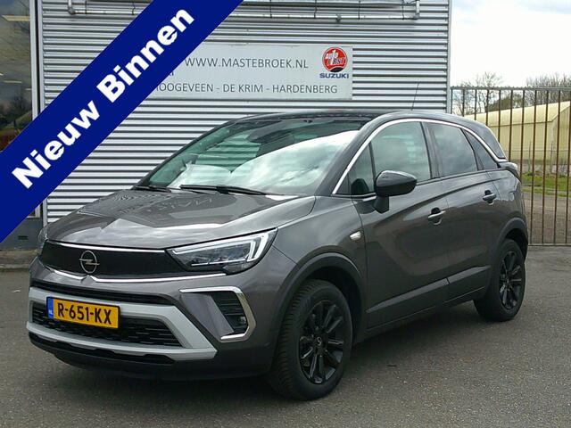 Opel Crossland 1.2 Turbo Elegance Automaat Staat in Hoogeveen