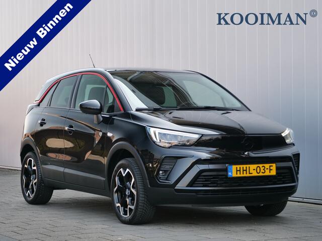Opel Crossland 1.2 Turbo 130pk GS-Line Automaat LED / 17Inch / Camera / Stoelverwarming