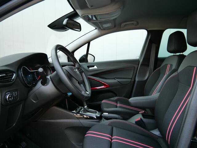 Opel Crossland 1.2 Turbo 130pk GS-Line Automaat LED / 17Inch / Camera / Stoelverwarming