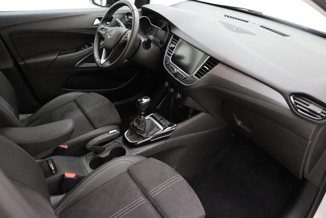 Opel Crossland 1.2 Turbo Ultimate Level 4 | Navigatie | Full LED | Climate & Cruise Control | Camera | Keyless Entry & Start | 17'' LM Velgen