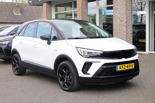 Opel Crossland 1.2 Turbo GS Line LEER/ALCANTARA CARPLAY DAB NAVI PDC 17"LMV DUO-TONE!