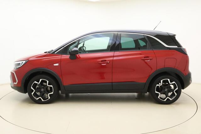 Opel Crossland 1.2 Turbo Ultimate 110 PK | Navigatie | Climate control | Camera | Alcantara bekleding | Keyless | Zwart dak