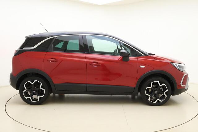 Opel Crossland 1.2 Turbo Ultimate 110 PK | Navigatie | Climate control | Camera | Alcantara bekleding | Keyless | Zwart dak