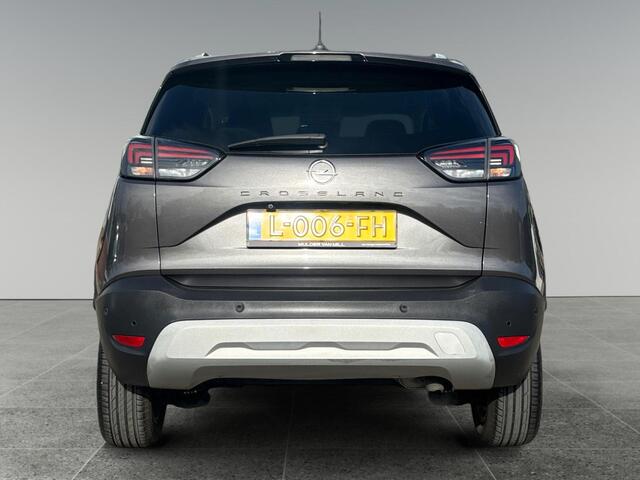 Opel Crossland Elegance 1.2 Turbo 130pk EAT6 | AGR-STOEL | 180° CAMERA | STOEL- EN STUURVERWARMING | NAVI PRO | VERWAMDE VOORRUIT | CLIMATE CONTROL | ISOFIX | HOGE INSTAP |