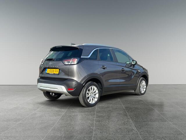 Opel Crossland Elegance 1.2 Turbo 130pk EAT6 | AGR-STOEL | 180° CAMERA | STOEL- EN STUURVERWARMING | NAVI PRO | VERWAMDE VOORRUIT | CLIMATE CONTROL | ISOFIX | HOGE INSTAP |