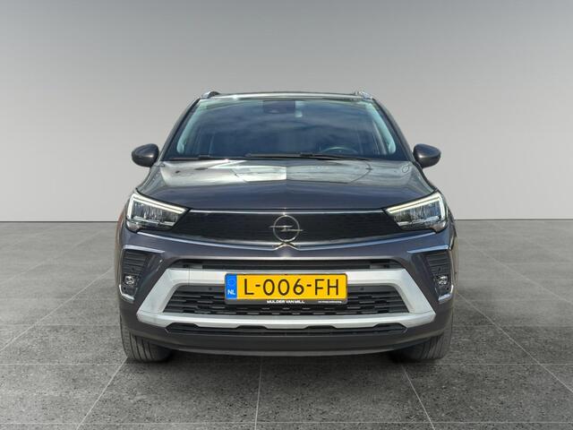 Opel Crossland Elegance 1.2 Turbo 130pk EAT6 | AGR-STOEL | 180° CAMERA | STOEL- EN STUURVERWARMING | NAVI PRO | VERWAMDE VOORRUIT | CLIMATE CONTROL | ISOFIX | HOGE INSTAP |