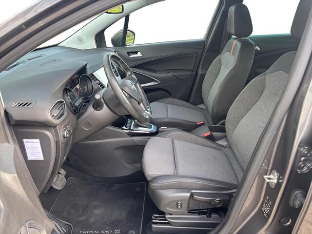 Opel Crossland Elegance 1.2 Turbo 130pk EAT6 | AGR-STOEL | 180° CAMERA | STOEL- EN STUURVERWARMING | NAVI PRO | VERWAMDE VOORRUIT | CLIMATE CONTROL | ISOFIX | HOGE INSTAP |