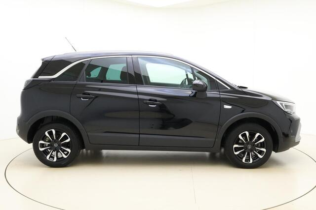 Opel Crossland 1.2 Turbo 110pk Level 4 | Panoramadak | Navigatie | Camera | Climate control | Parkeersensoren | Lichtmetalen velgen | Getint glas | DAB Radio | Cruise control | Bluetooth