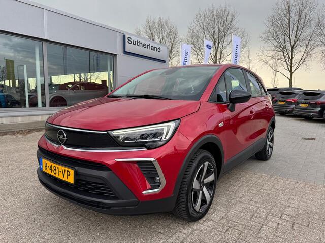 Opel Crossland 1.2 Turbo Elegance | Achteruitrijcamera | Cruise Control | Voorstoelen verwarmd