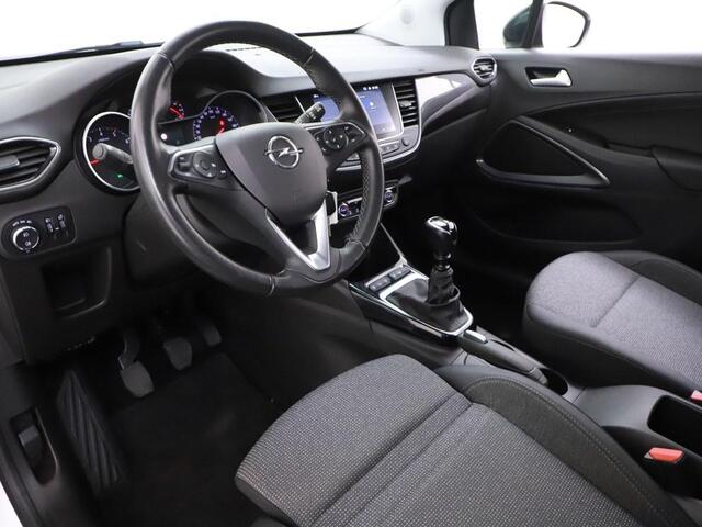Opel Crossland 1.2 Turbo 110pk Elegance Nav/Led/Camera/Agr/ H.Leder/El.Pakket/4Seizoenenbanden