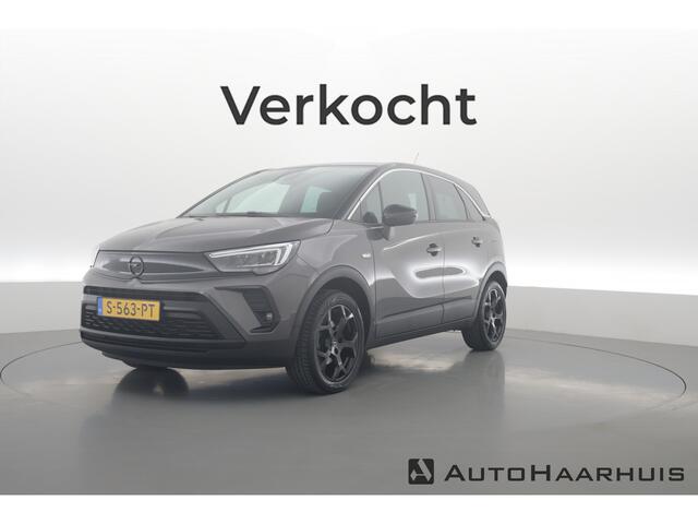 Opel Crossland 1.2 Turbo Level 4 | Winter Pack | Parkeer Pack | CarPlay | LED | 17" | All seasons | Cruise Ctrl