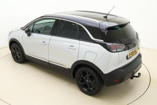 Opel Crossland 1.2 Turbo Ultimate 130 PK Automaat | Trekhaak | Panoramadak | Alcantara bekleding | Stoel & Stuurverwarming | Keyless | Head up display