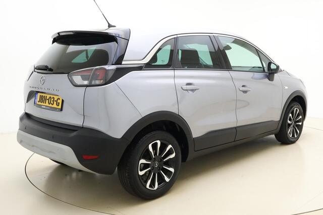 Opel Crossland 1.2 Turbo 130pk Elegance | Automaat | Navigatie | Climate Control | Camera | Cruise Control | AGR stoel | Extra getint glas | Parkeersensoren | Hoge instap