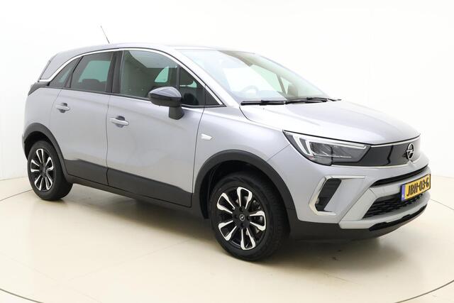 Opel Crossland 1.2 Turbo 130pk Elegance | Automaat | Navigatie | Climate Control | Camera | Cruise Control | AGR stoel | Extra getint glas | Parkeersensoren | Hoge instap