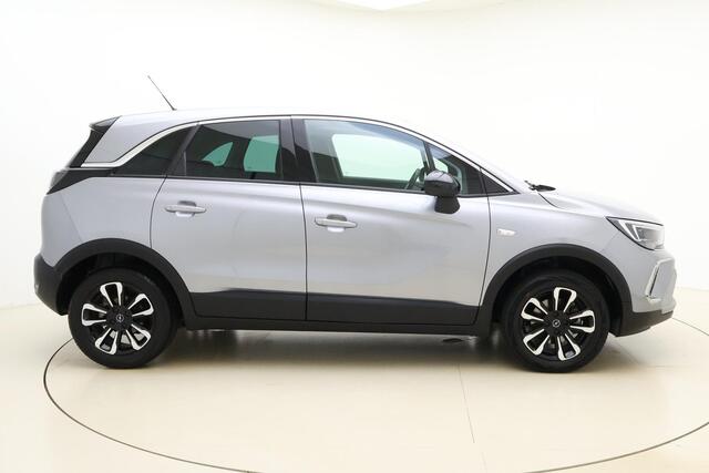 Opel Crossland 1.2 Turbo 130pk Elegance | Automaat | Navigatie | Climate Control | Camera | Cruise Control | AGR stoel | Extra getint glas | Parkeersensoren | Hoge instap