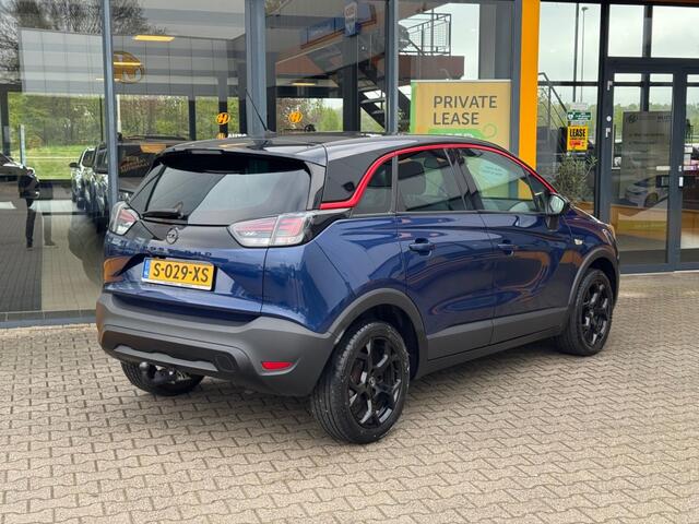 Opel Crossland 1.2 Turbo GS Line - stoel/stuur verwarming - camera - carplay