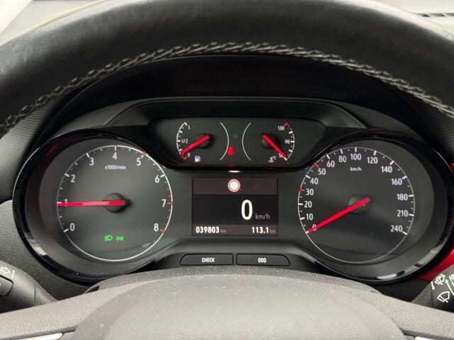 Opel Crossland 1.2 Turbo GS Line - stoel/stuur verwarming - camera - carplay