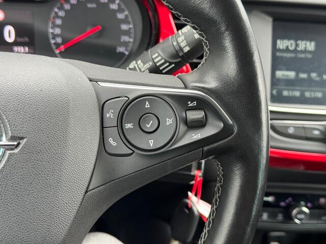 Opel Crossland 1.2 Turbo GS Line - stoel/stuur verwarming - camera - carplay