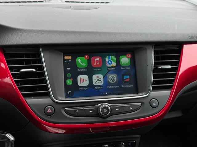 Opel Crossland 1.2 Turbo GS Line - stoel/stuur verwarming - camera - carplay