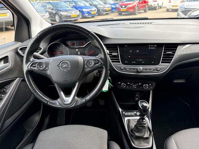 Opel Crossland 1.2 TURBO ELEGANCE Hoge zit+Instap Orig. NL/Winter Pakket/Navigatie/Cruise