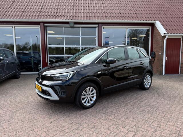 Opel Crossland 1.2 TURBO ELEGANCE Hoge zit+Instap Orig. NL/Winter Pakket/Navigatie/Cruise