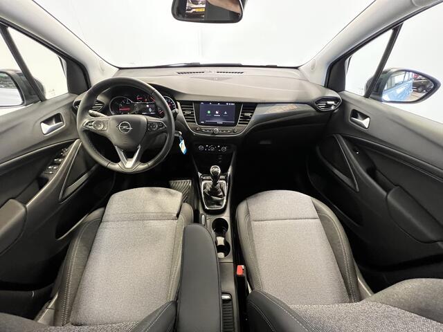 Opel Crossland 1.2 Turbo Elegance | Navigatie/Android/Apple Carplay | LM Velgen 16" | PDC Voor en Achter + Camera | Cruise Control | Airco |