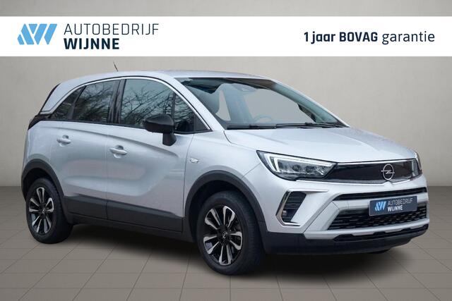 Opel Crossland 1.2 Turbo 110pk Elegance | Navi | App Connect | Climate | Cruise | Camera | PDC
