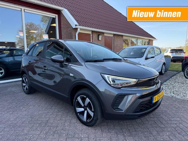 Opel Crossland 1.2 TURBO EDITION Hoge zit+Instap Orig. NL/Camera/Climate Control/Navigatie/Cruise Control