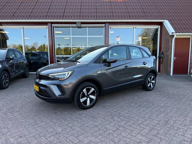 Opel Crossland 1.2 TURBO EDITION Hoge zit+Instap Orig. NL/Camera/Climate Control/Navigatie/Cruise Control