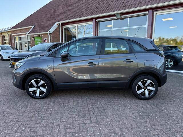 Opel Crossland 1.2 TURBO EDITION Hoge zit+Instap Orig. NL/Camera/Climate Control/Navigatie/Cruise Control