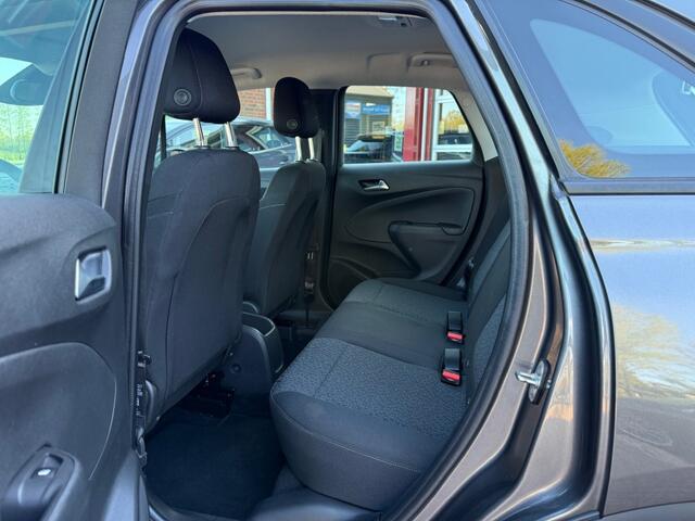 Opel Crossland 1.2 TURBO EDITION Hoge zit+Instap Orig. NL/Camera/Climate Control/Navigatie/Cruise Control